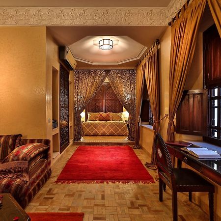 Riad Kniza Marakeş Dış mekan fotoğraf Suite
