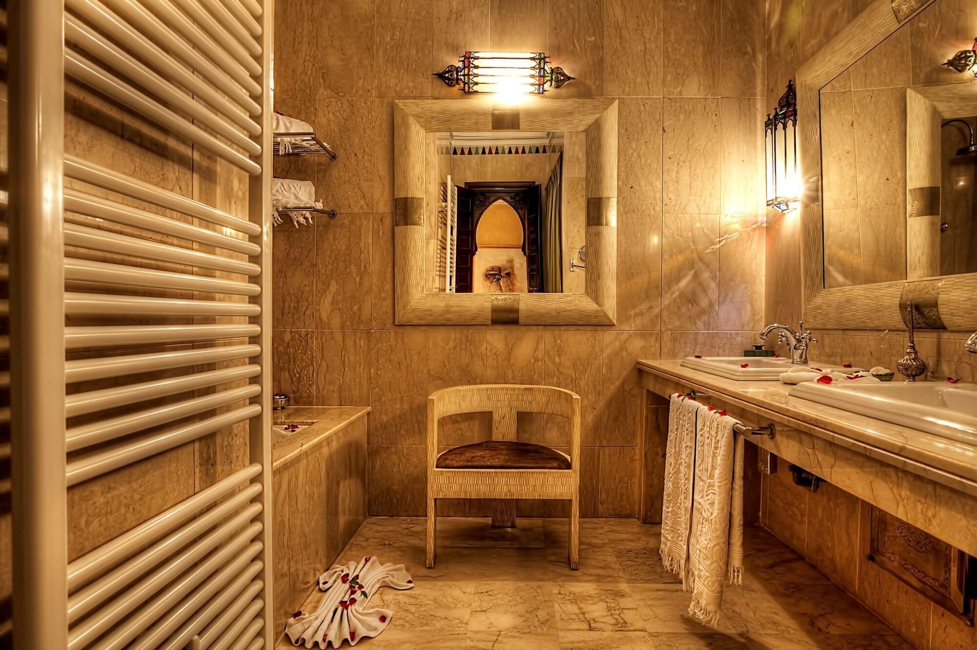 Riad Kniza Marakeş Dış mekan fotoğraf Bathroom