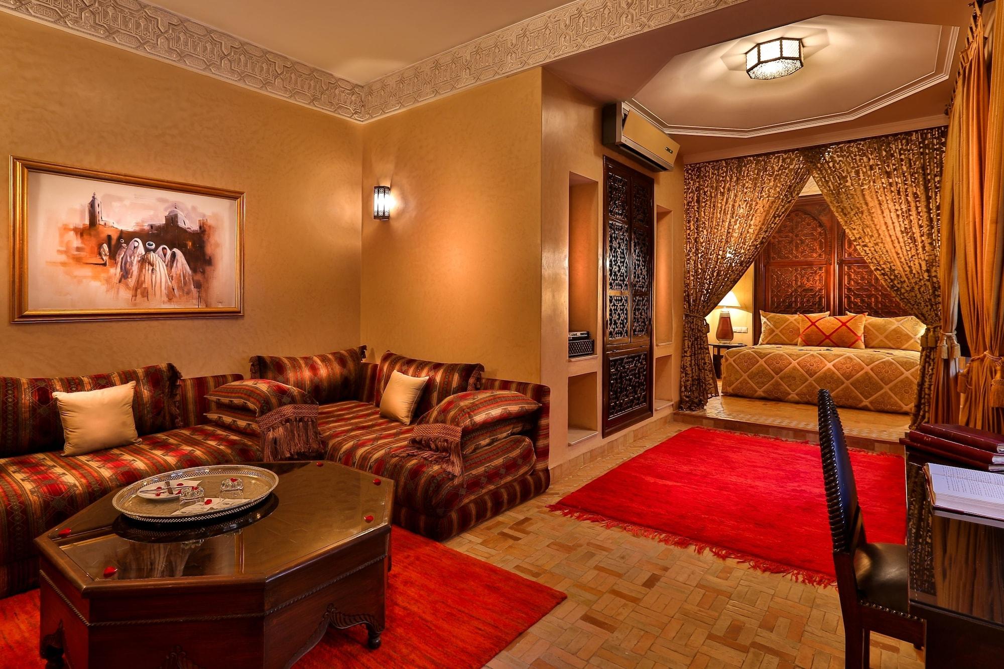 Riad Kniza Marakeş Dış mekan fotoğraf Suite