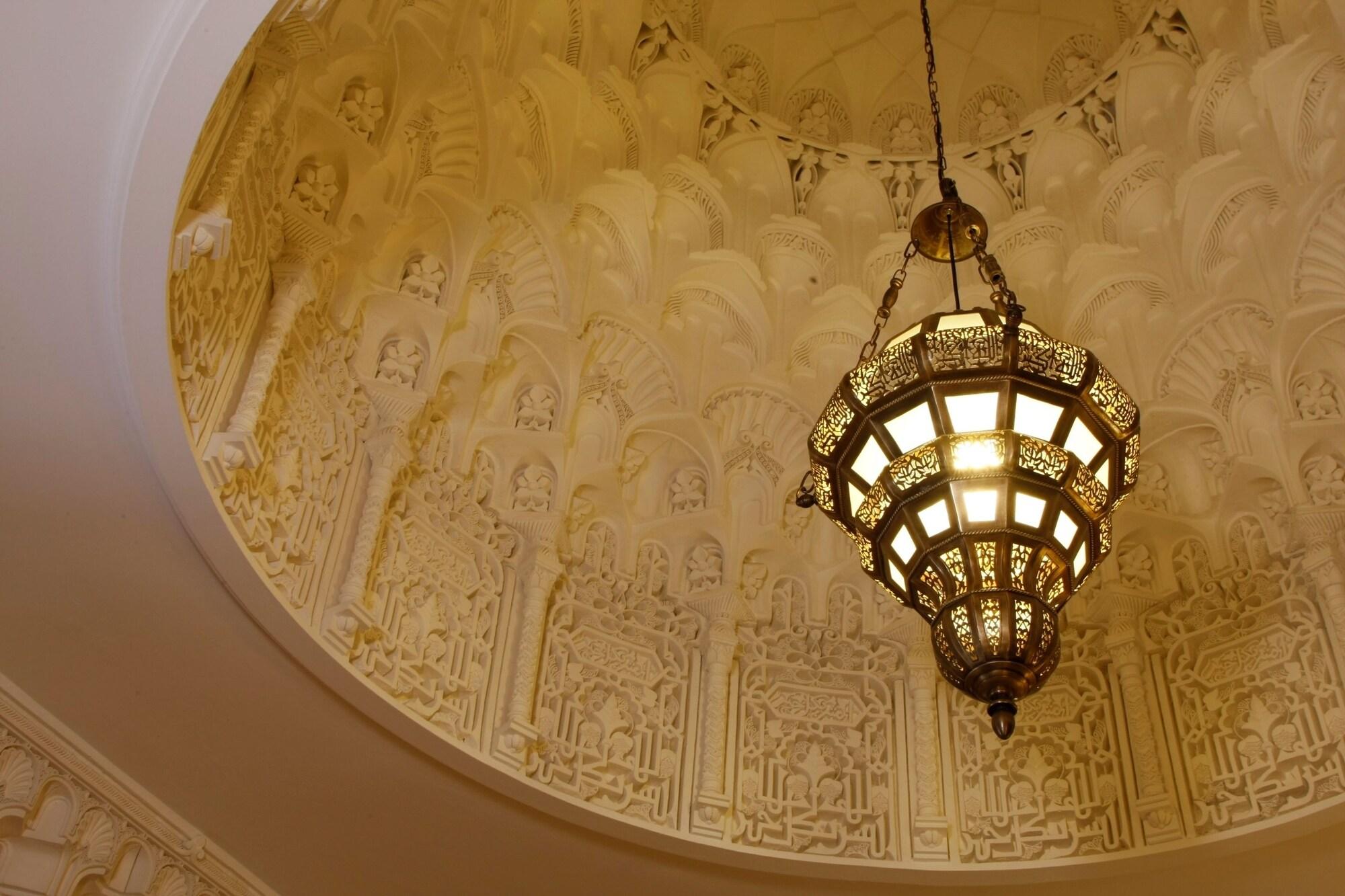 Riad Kniza Marakeş Dış mekan fotoğraf Ceiling of the main hall