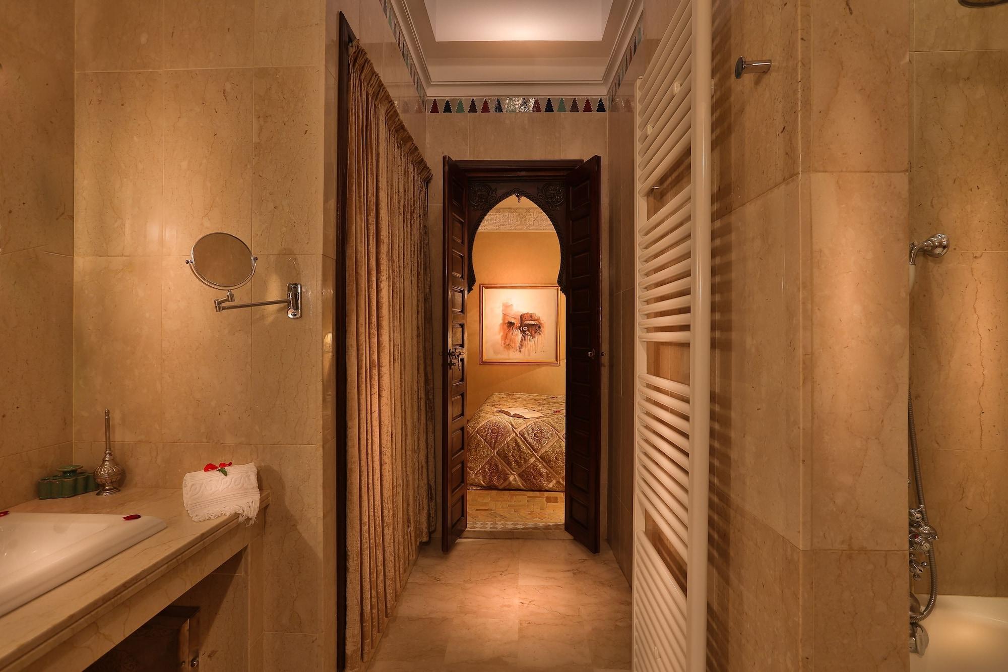 Riad Kniza Marakeş Dış mekan fotoğraf Bathroom