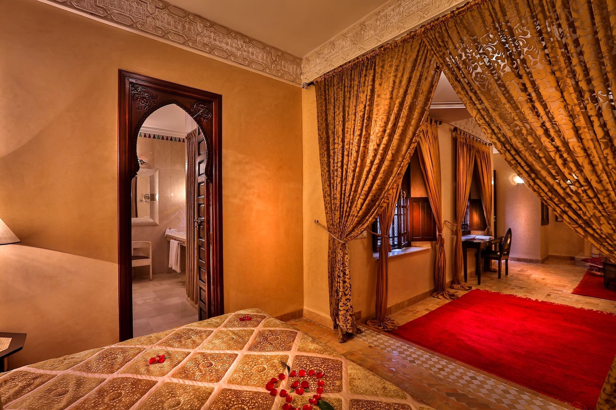 Riad Kniza Marakeş Dış mekan fotoğraf Suite