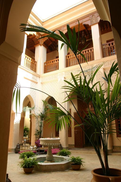 Riad Kniza Marakeş Dış mekan fotoğraf The interior of the Riad