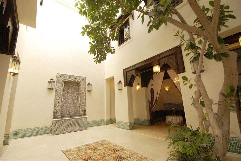 Riad Kniza Marakeş Dış mekan fotoğraf The interior of the hotel