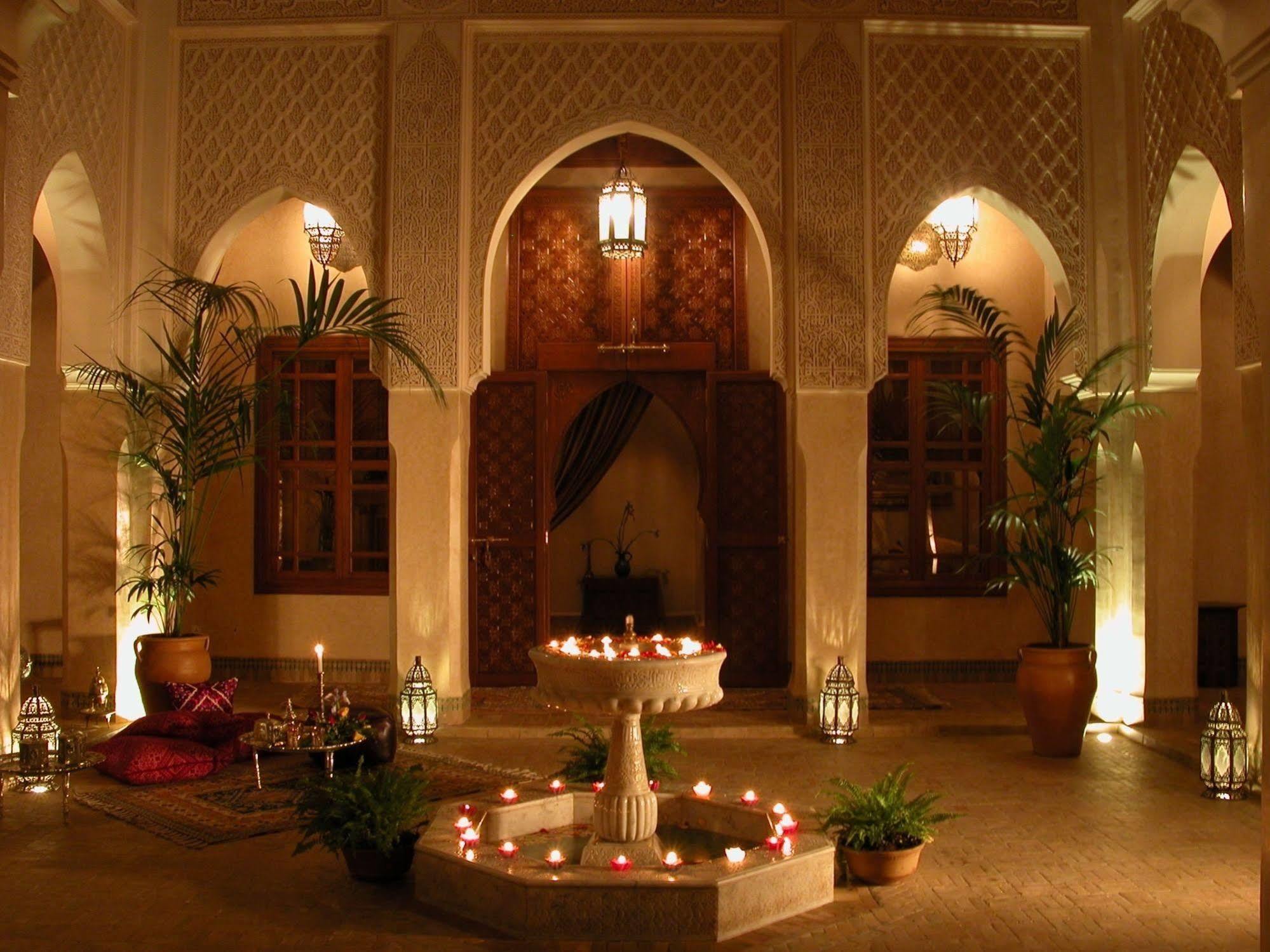 Riad Kniza Marakeş Dış mekan fotoğraf The interior of the hotel