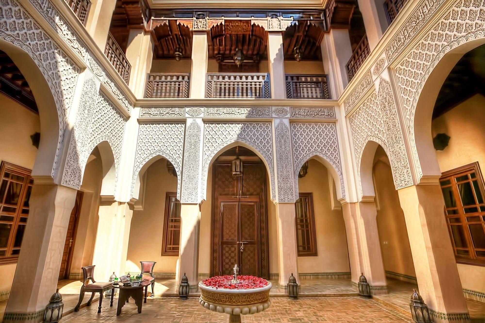 Riad Kniza Marakeş Dış mekan fotoğraf Riad Fes
