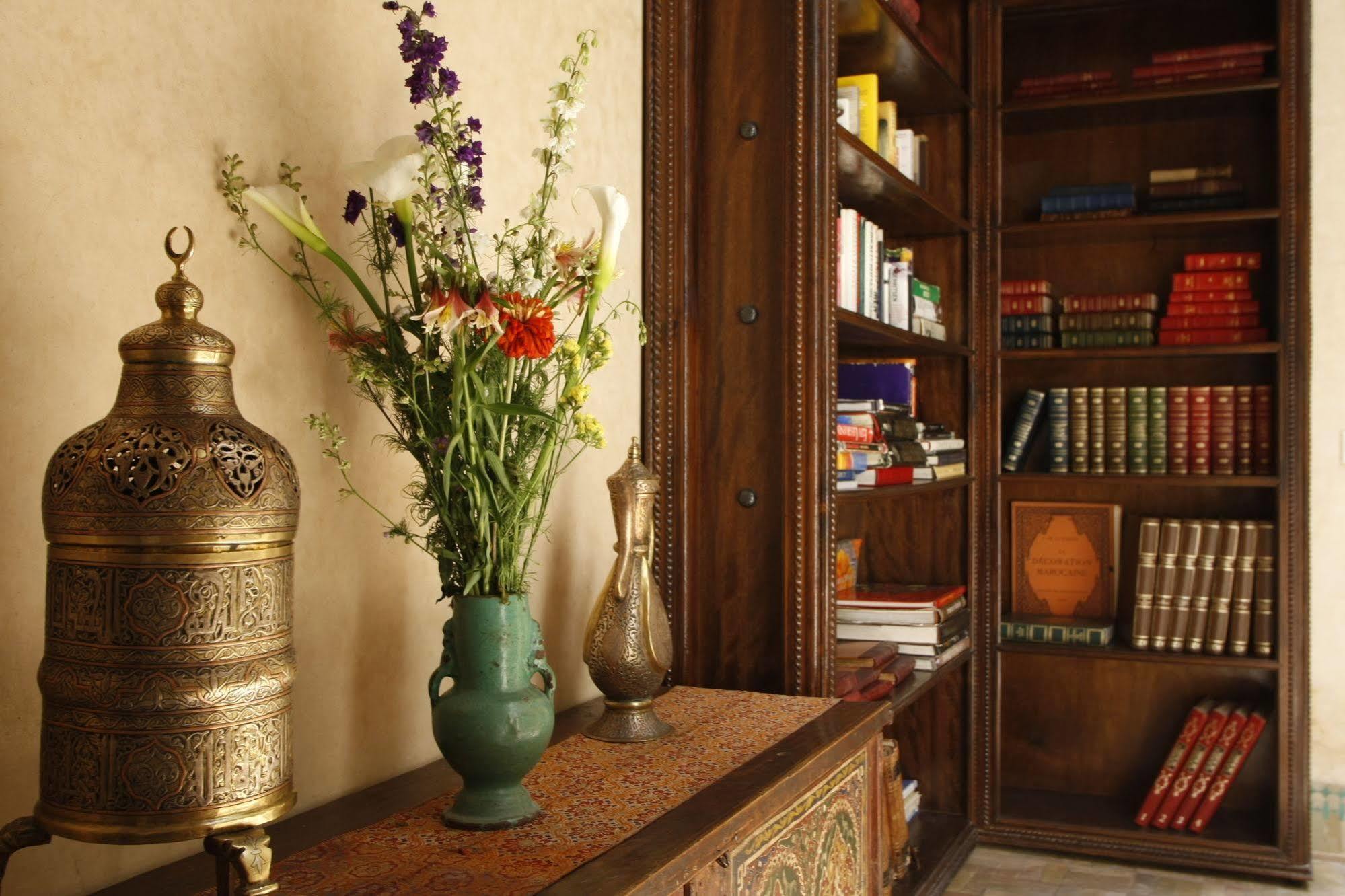 Riad Kniza Marakeş Dış mekan fotoğraf Library