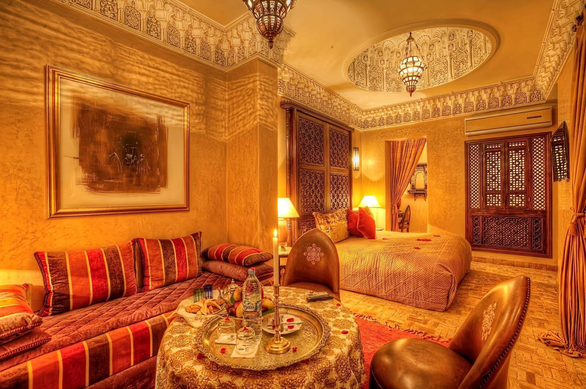 Riad Kniza Marakeş Dış mekan fotoğraf Suite at the Hotel