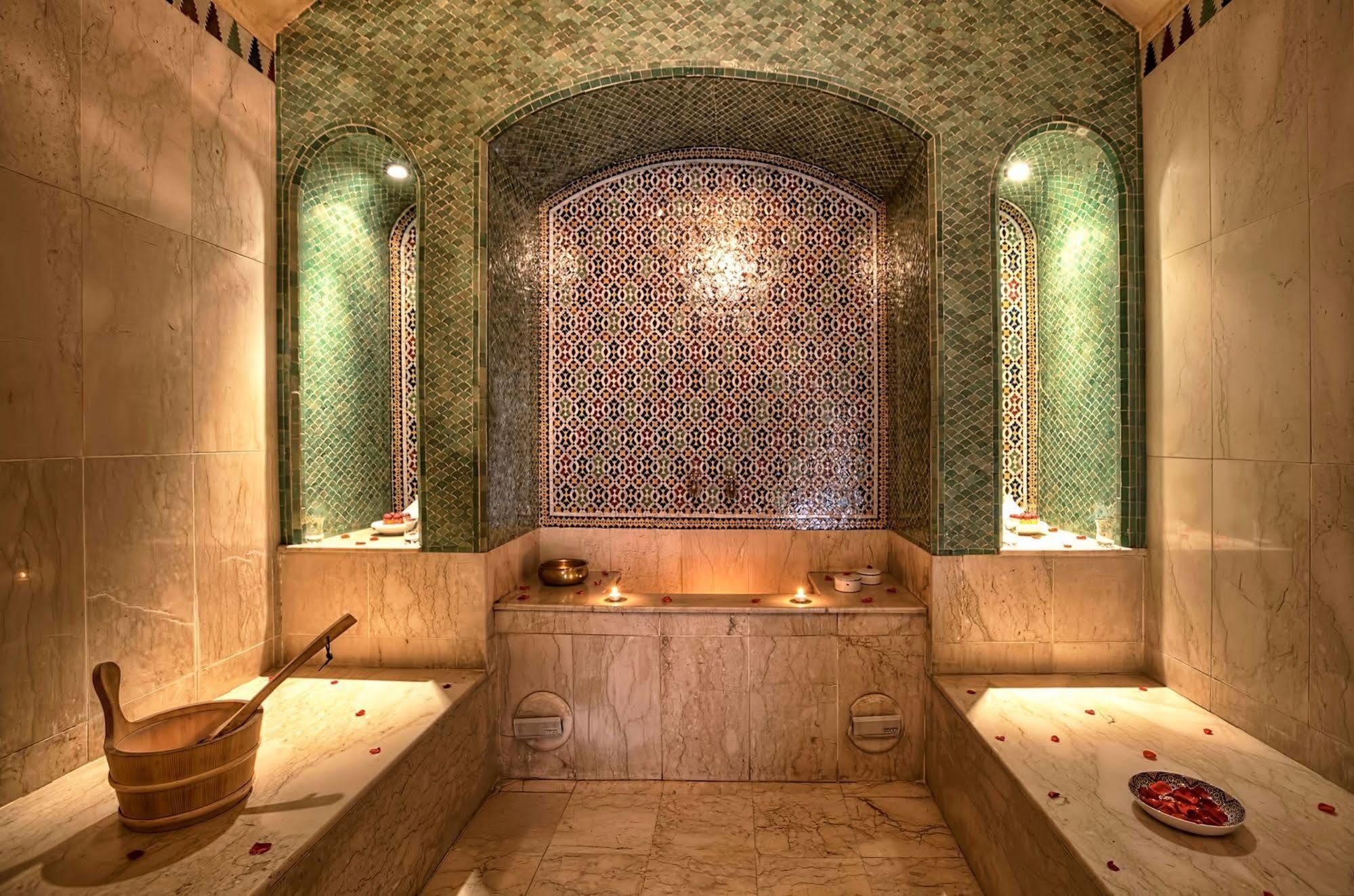 Riad Kniza Marakeş Dış mekan fotoğraf Turkish bath