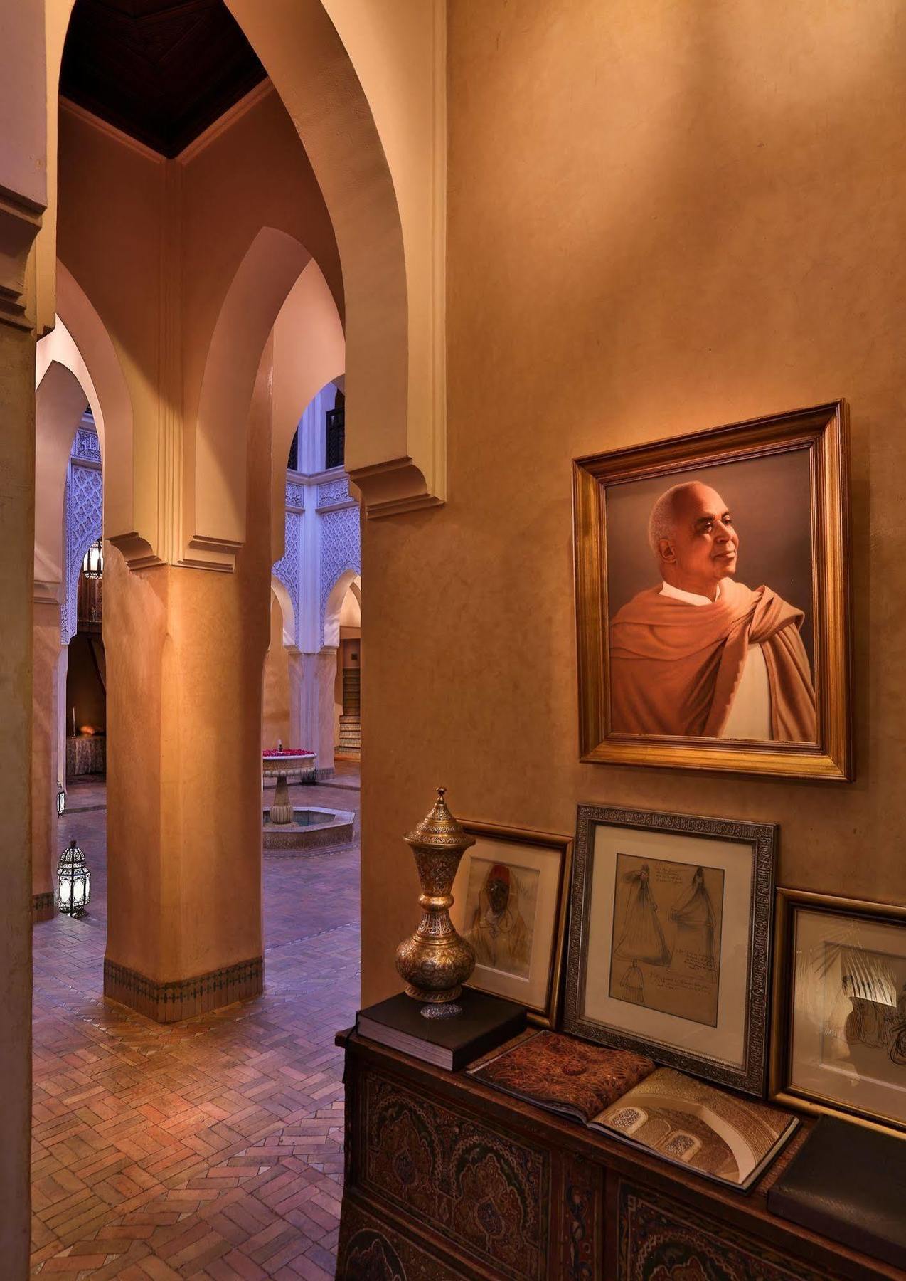 Riad Kniza Marakeş Dış mekan fotoğraf The interior of the museum