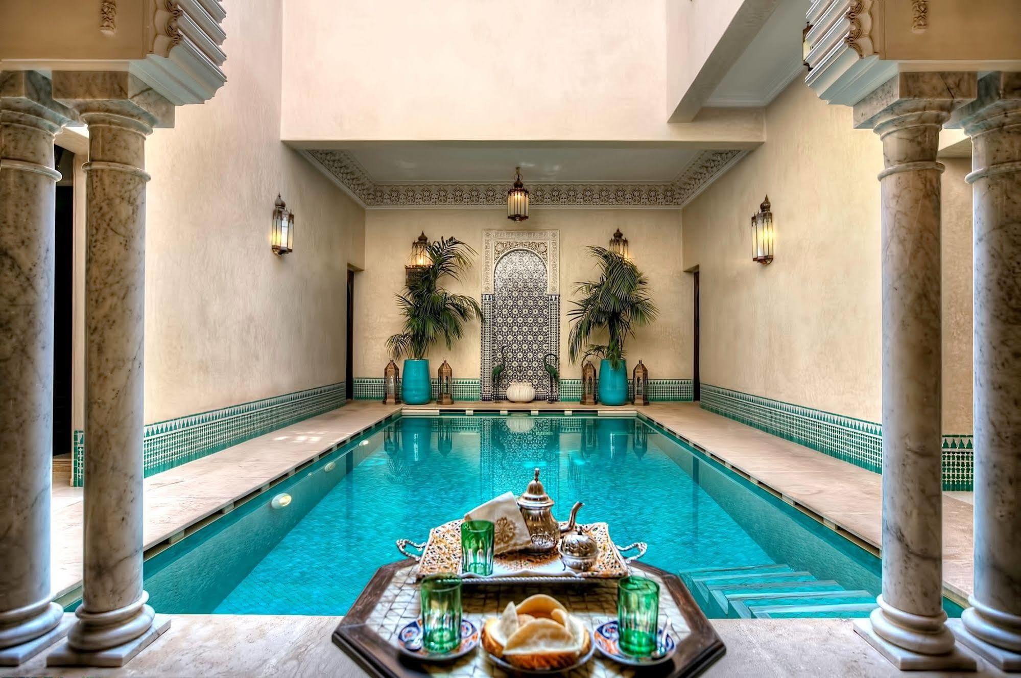 Riad Kniza Marakeş Yüzme havuzu fotoğraf The swimming pool at the hotel