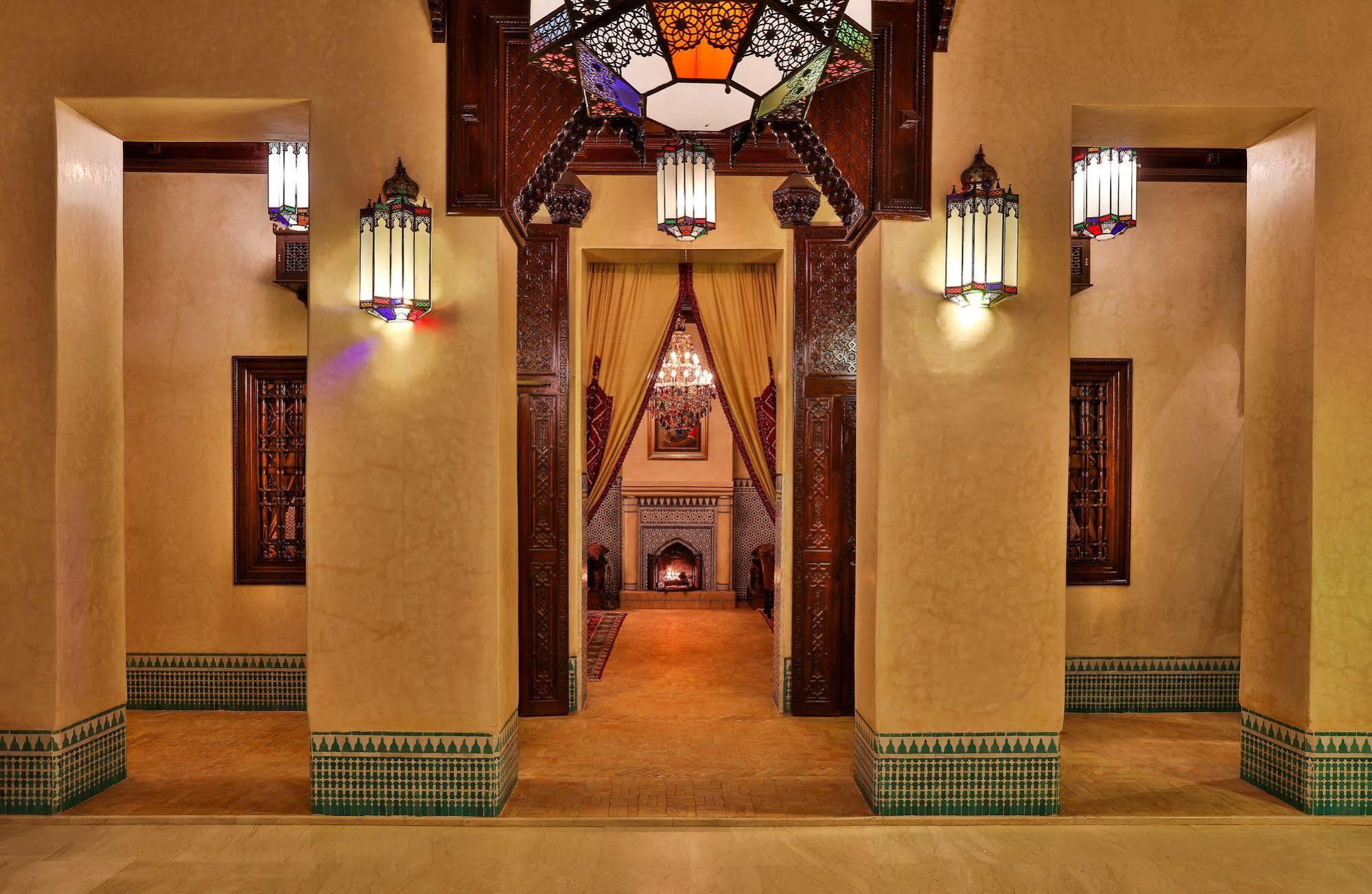Riad Kniza Marakeş Dış mekan fotoğraf The interior of the hotel