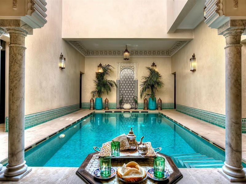 Riad Kniza Marakeş Dış mekan fotoğraf Spa at the Four Seasons Hotel, Marrakech