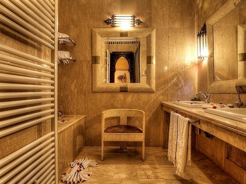 Riad Kniza Marakeş Dış mekan fotoğraf Bathroom