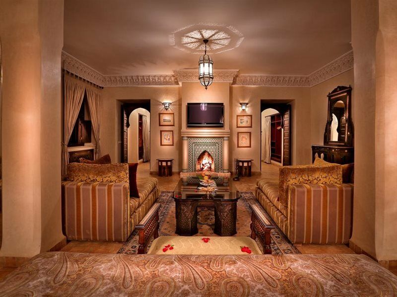 Riad Kniza Marakeş Dış mekan fotoğraf The lobby of the hotel